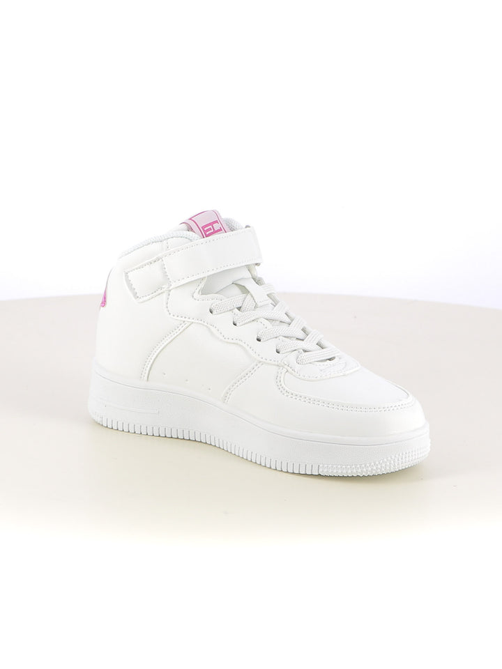 Sneakers con strappi bambina ENRICO COVERI SPORTSWEAR CKG524C04B bianco | Costa Superstore