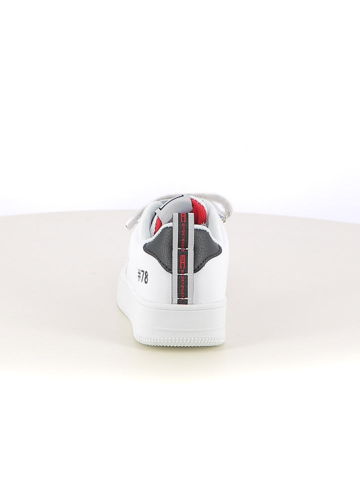 Sneakers con strappi bambino ENRICO COVERI SPORTSWEAR CKS524C01B bianco | Costa Superstore