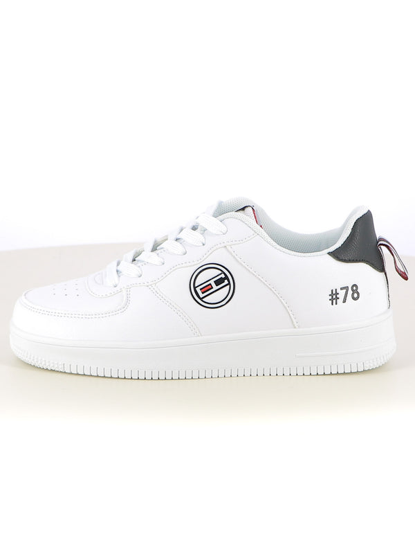 Sneakers con strappi bambino ENRICO COVERI SPORTSWEAR CKS524C01C bianco | Costa Superstore