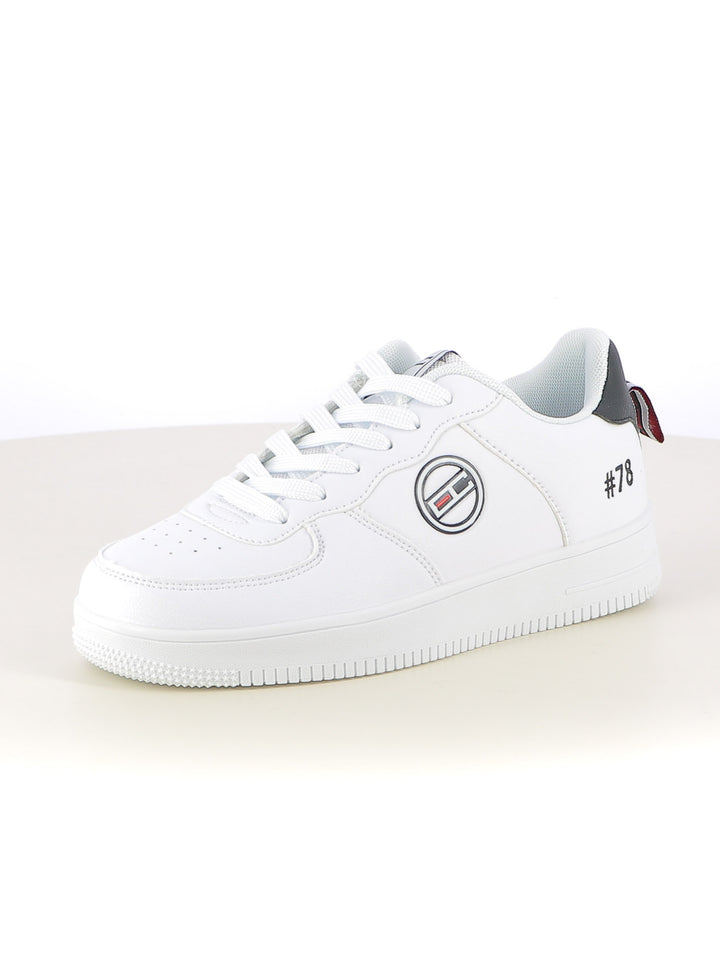 Sneakers con strappi bambino ENRICO COVERI SPORTSWEAR CKS524C01C bianco | Costa Superstore