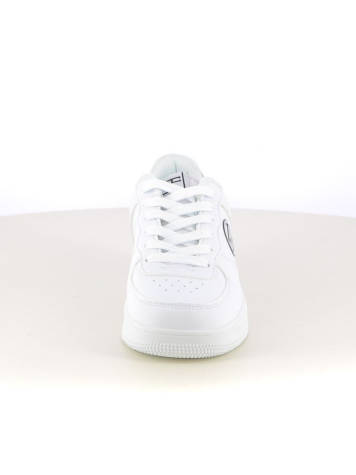 Sneakers con strappi bambino ENRICO COVERI SPORTSWEAR CKS524C01C bianco | Costa Superstore