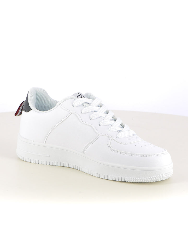 Sneakers con strappi bambino ENRICO COVERI SPORTSWEAR CKS524C01C bianco | Costa Superstore