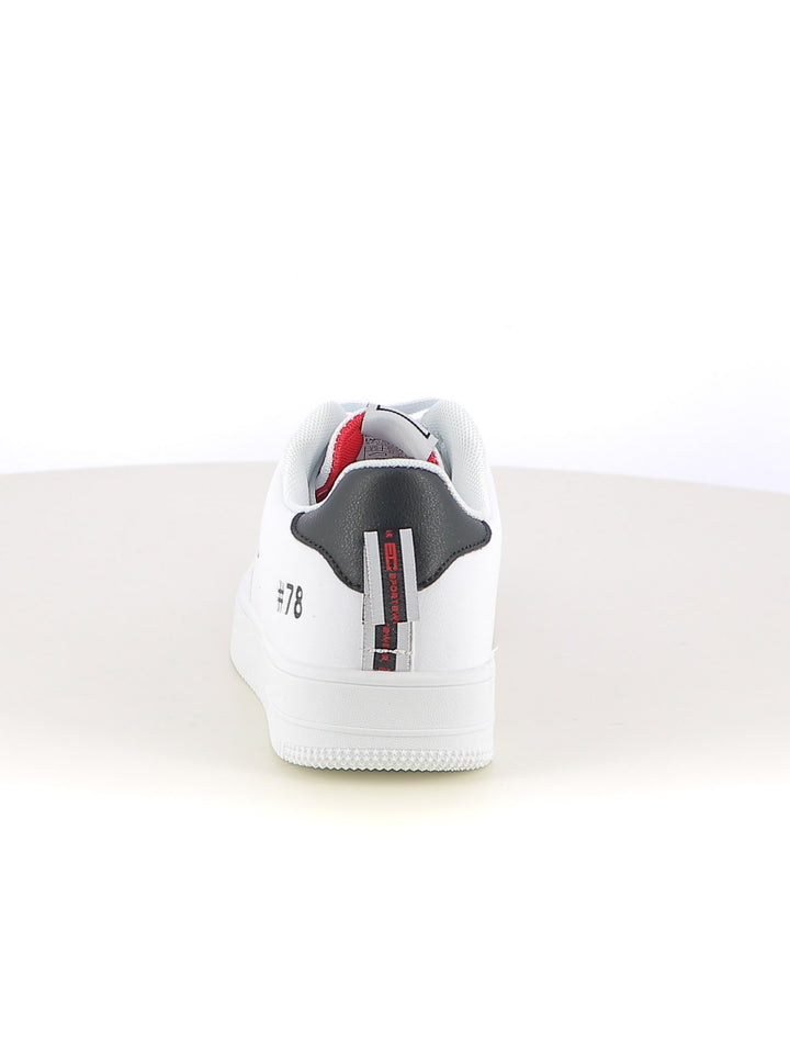 Sneakers con strappi bambino ENRICO COVERI SPORTSWEAR CKS524C01C bianco | Costa Superstore