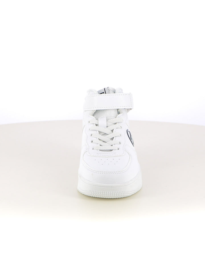 Sneakers con strappi bambino ENRICO COVERI SPORTSWEAR CKS524C04B bianco | Costa Superstore