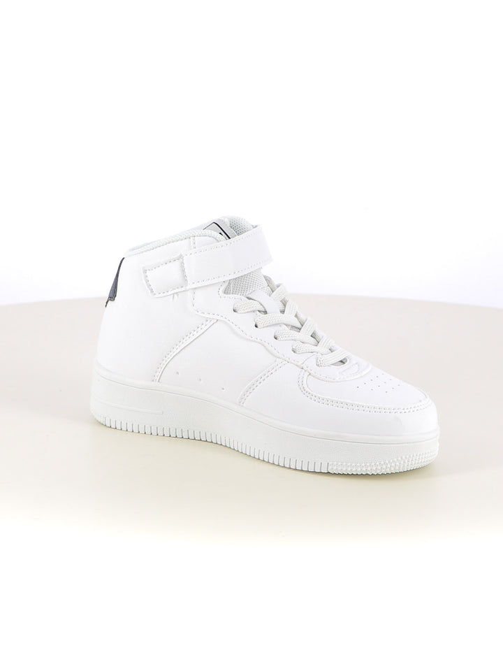 Sneakers con strappi bambino ENRICO COVERI SPORTSWEAR CKS524C04B bianco | Costa Superstore