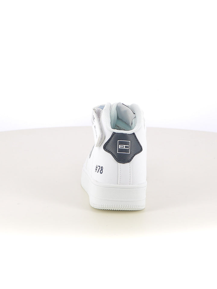 Sneakers con strappi bambino ENRICO COVERI SPORTSWEAR CKS524C04B bianco | Costa Superstore