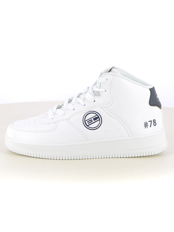 Sneakers con strappi bambino ENRICO COVERI SPORTSWEAR CKS524C04C bianco | Costa Superstore