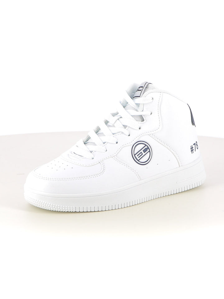 Sneakers con strappi bambino ENRICO COVERI SPORTSWEAR CKS524C04C bianco | Costa Superstore