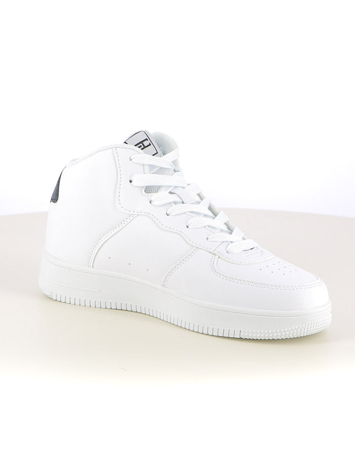 Sneakers con strappi bambino ENRICO COVERI SPORTSWEAR CKS524C04C bianco | Costa Superstore