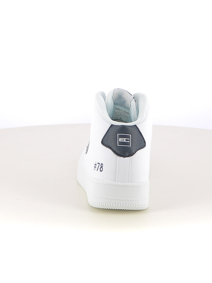 Sneakers con strappi bambino ENRICO COVERI SPORTSWEAR CKS524C04C bianco | Costa Superstore