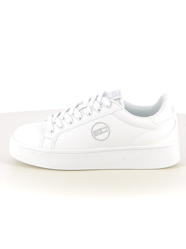 Sneakers stringate donna ENRICO COVERI SPORTSWEAR CSW524C25 bianco | Costa Superstore