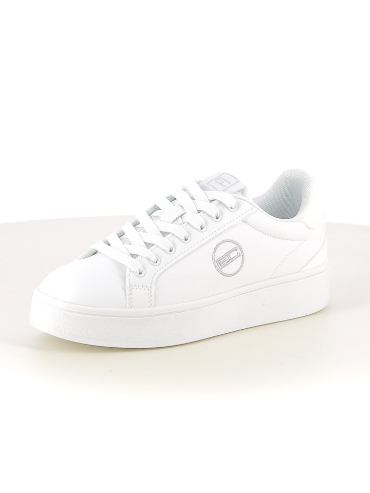Sneakers stringate donna ENRICO COVERI SPORTSWEAR CSW524C25 bianco | Costa Superstore