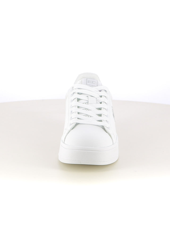 Sneakers stringate donna ENRICO COVERI SPORTSWEAR CSW524C25 bianco | Costa Superstore