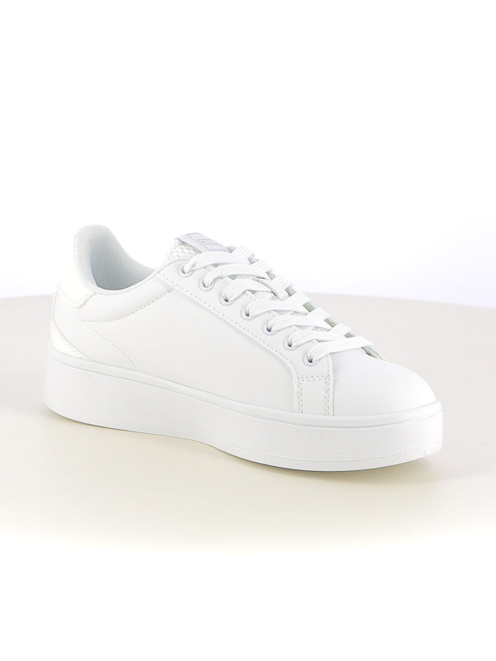 Sneakers stringate donna ENRICO COVERI SPORTSWEAR CSW524C25 bianco | Costa Superstore
