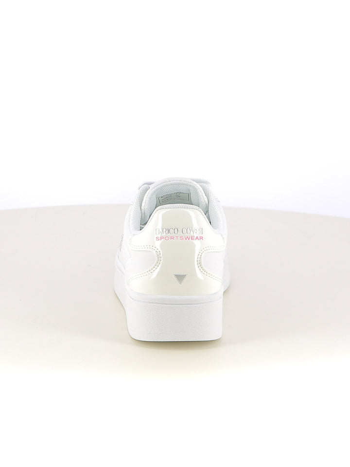Sneakers stringate donna ENRICO COVERI SPORTSWEAR CSW524C25 bianco | Costa Superstore