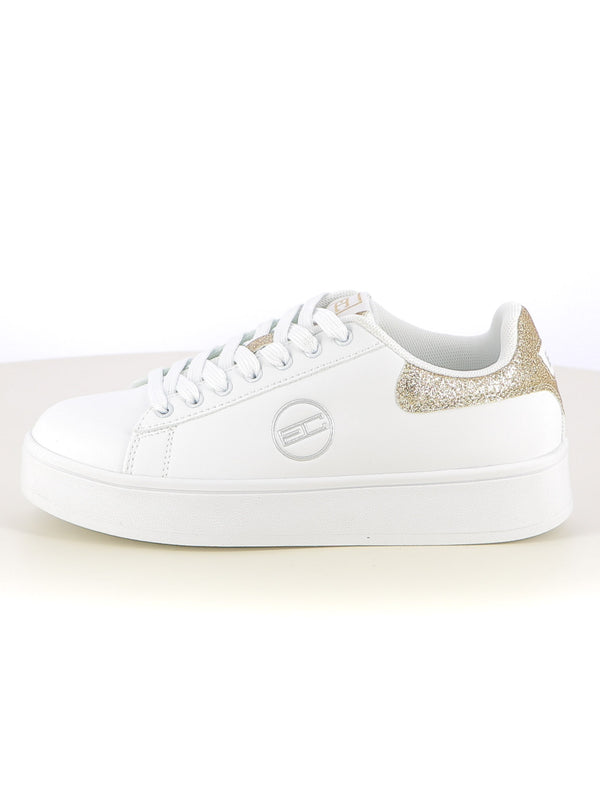 Sneakers stringate donna ENRICO COVERI SPORTSWEAR CSW524C27 oro | Costa Superstore