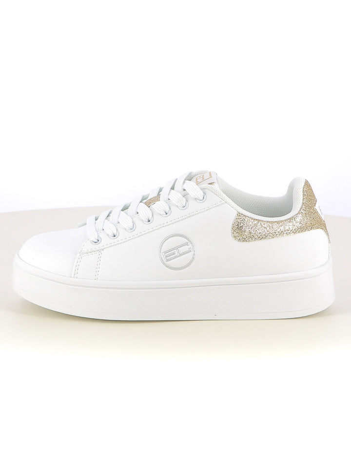 Sneakers stringate donna ENRICO COVERI SPORTSWEAR CSW524C27 oro | Costa Superstore