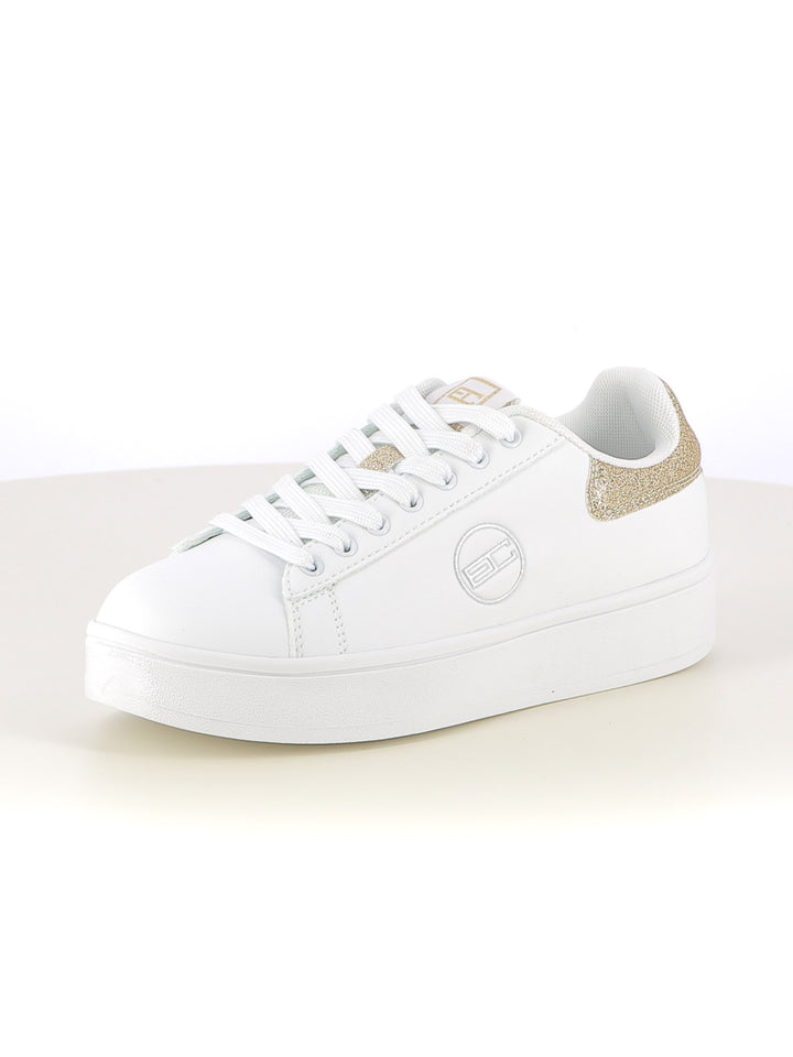Sneakers stringate donna ENRICO COVERI SPORTSWEAR CSW524C27 oro | Costa Superstore
