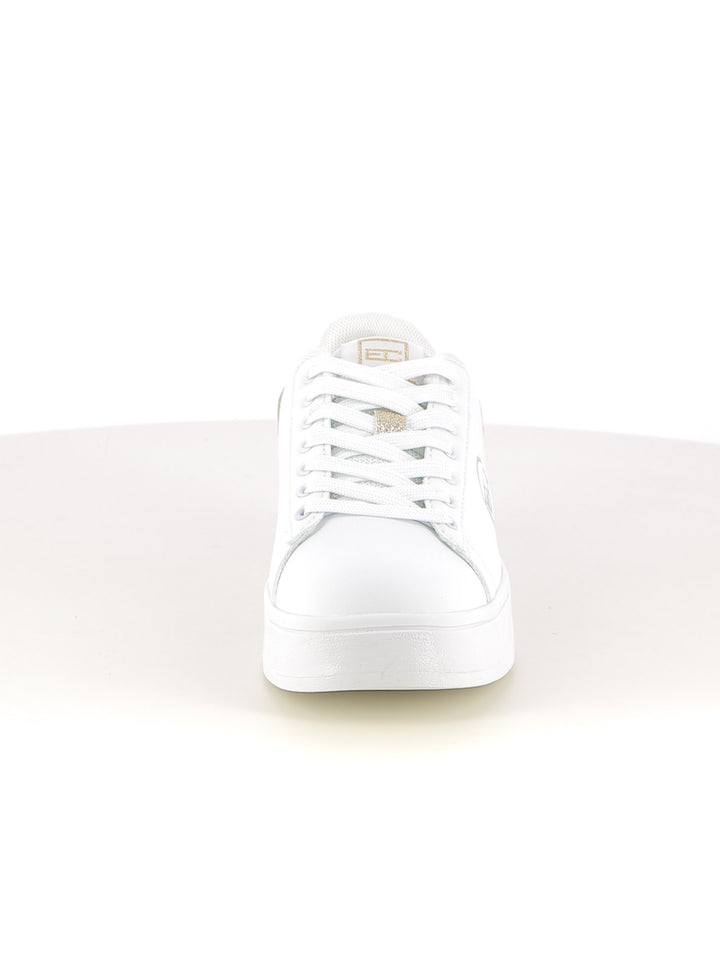 Sneakers stringate donna ENRICO COVERI SPORTSWEAR CSW524C27 oro | Costa Superstore