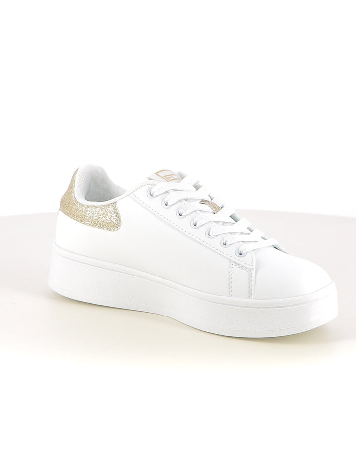 Sneakers stringate donna ENRICO COVERI SPORTSWEAR CSW524C27 oro | Costa Superstore