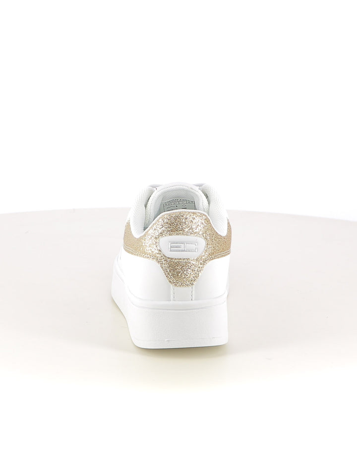 Sneakers stringate donna ENRICO COVERI SPORTSWEAR CSW524C27 oro | Costa Superstore
