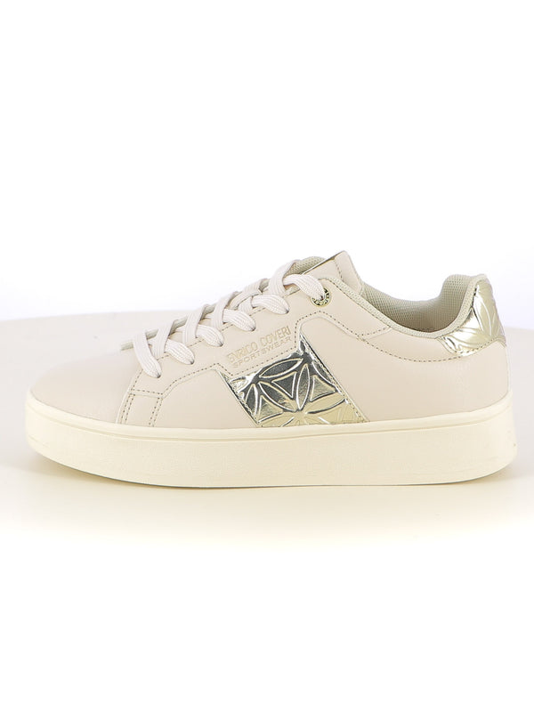 Sneakers stringate donna ENRICO COVERI SPORTSWEAR CSW524C29 beige chiaro | Costa Superstore
