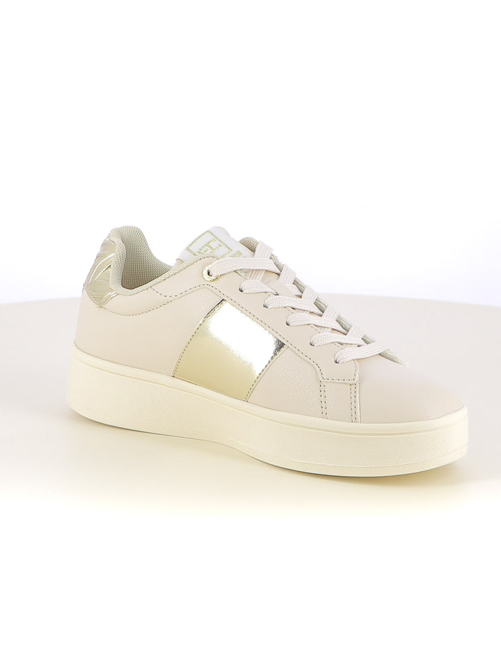 Sneakers stringate donna ENRICO COVERI SPORTSWEAR CSW524C29 beige chiaro | Costa Superstore