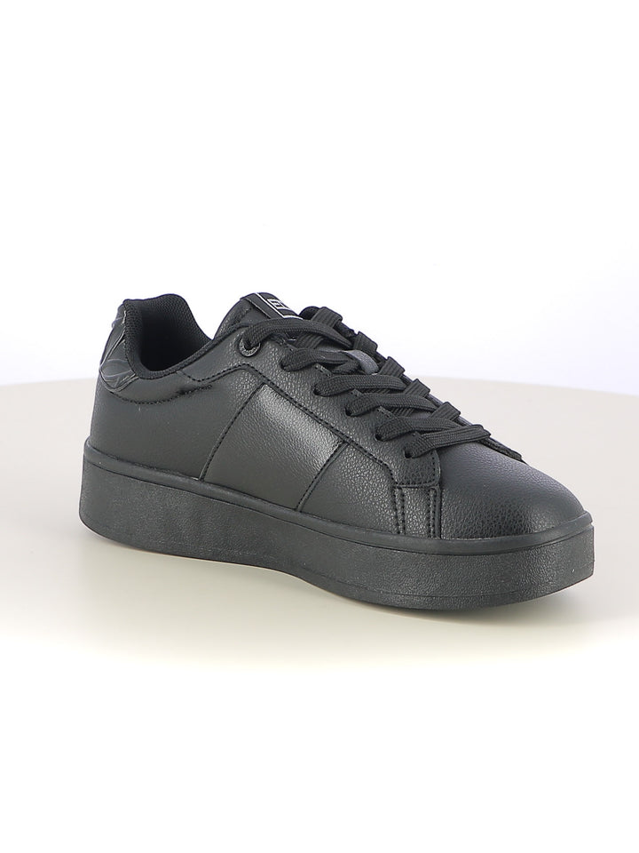 Sneakers stringate donna ENRICO COVERI SPORTSWEAR CSW524C29 nero | Costa Superstore