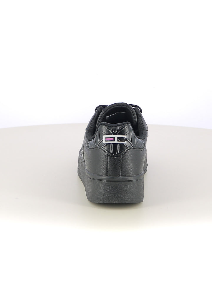 Sneakers stringate donna ENRICO COVERI SPORTSWEAR CSW524C29 nero | Costa Superstore