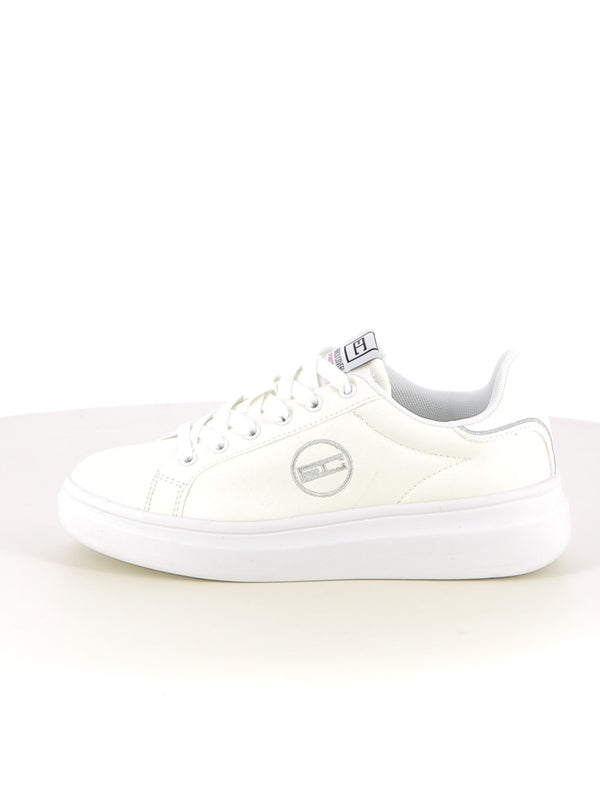 Sneakers stringate donna ENRICO COVERI SPORTSWEAR CSW524C32 bianco | Costa Superstore
