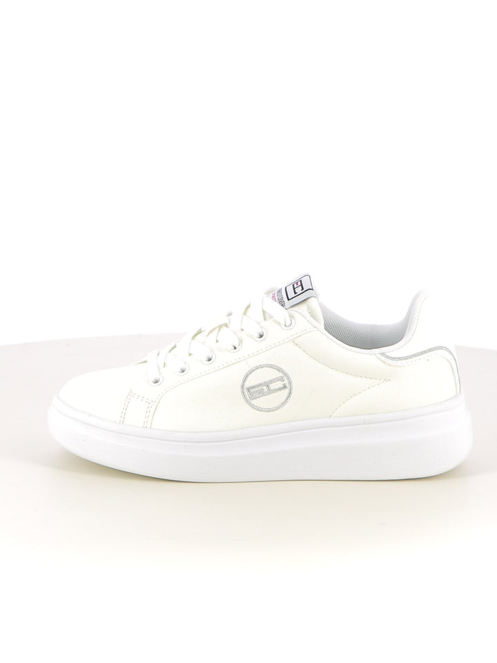 Sneakers stringate donna ENRICO COVERI SPORTSWEAR CSW524C32 bianco | Costa Superstore