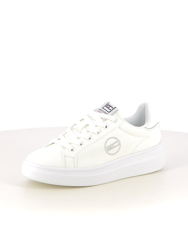 Sneakers stringate donna ENRICO COVERI SPORTSWEAR CSW524C32 bianco | Costa Superstore