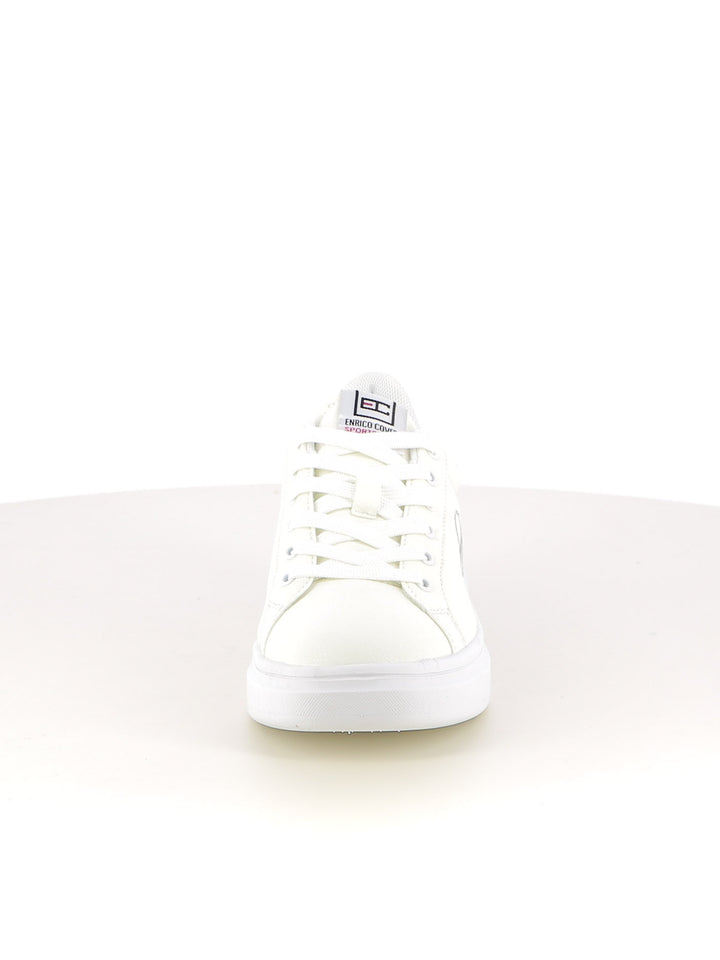 Sneakers stringate donna ENRICO COVERI SPORTSWEAR CSW524C32 bianco | Costa Superstore
