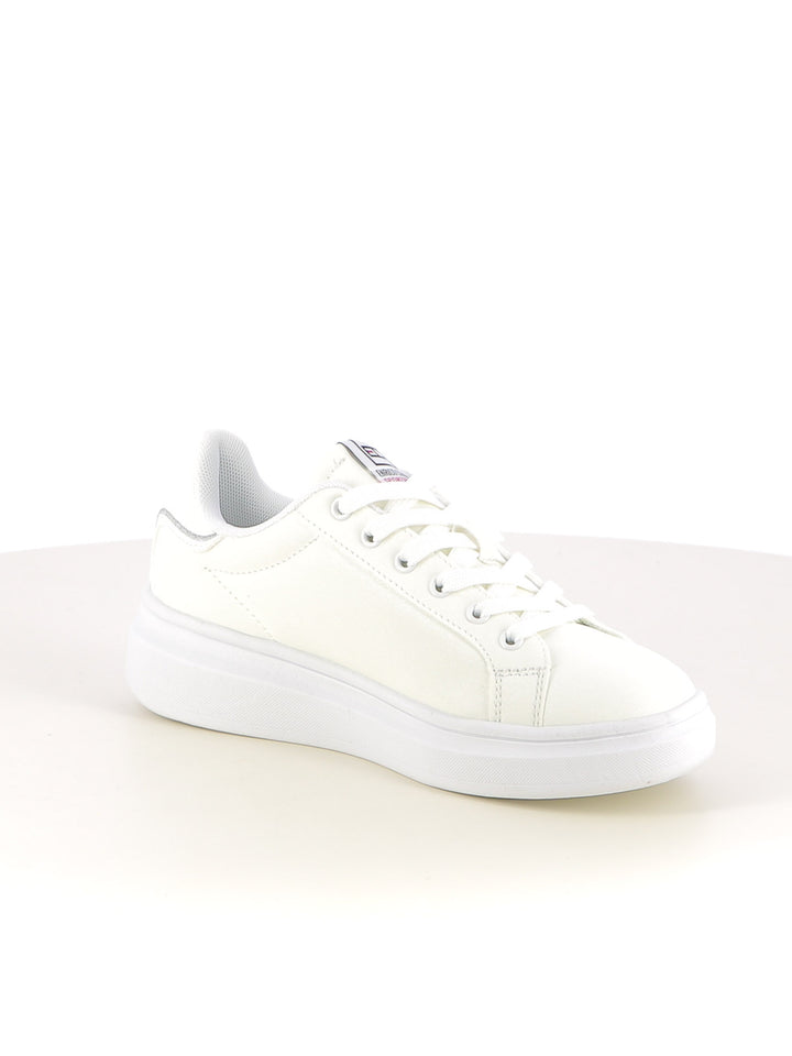 Sneakers stringate donna ENRICO COVERI SPORTSWEAR CSW524C32 bianco | Costa Superstore