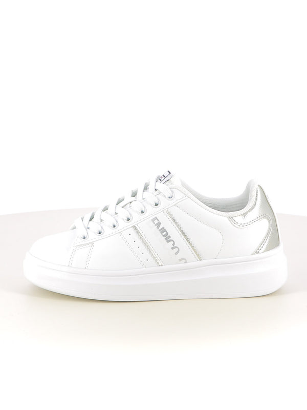 Sneakers stringate donna ENRICO COVERI SPORTSWEAR CSW524C34 argento | Costa Superstore