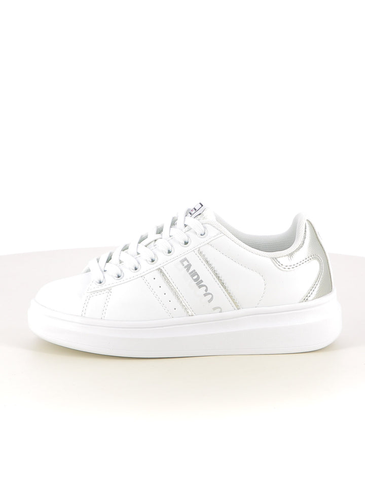 Sneakers stringate donna ENRICO COVERI SPORTSWEAR CSW524C34 argento | Costa Superstore
