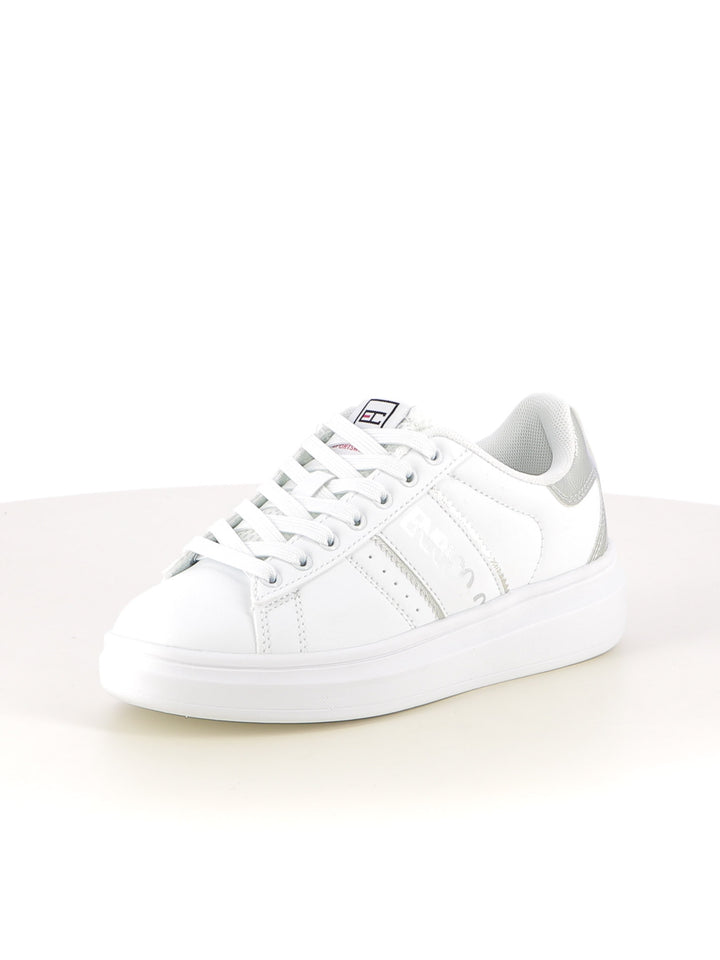 Sneakers stringate donna ENRICO COVERI SPORTSWEAR CSW524C34 argento | Costa Superstore