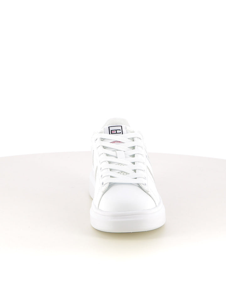 Sneakers stringate donna ENRICO COVERI SPORTSWEAR CSW524C34 argento | Costa Superstore