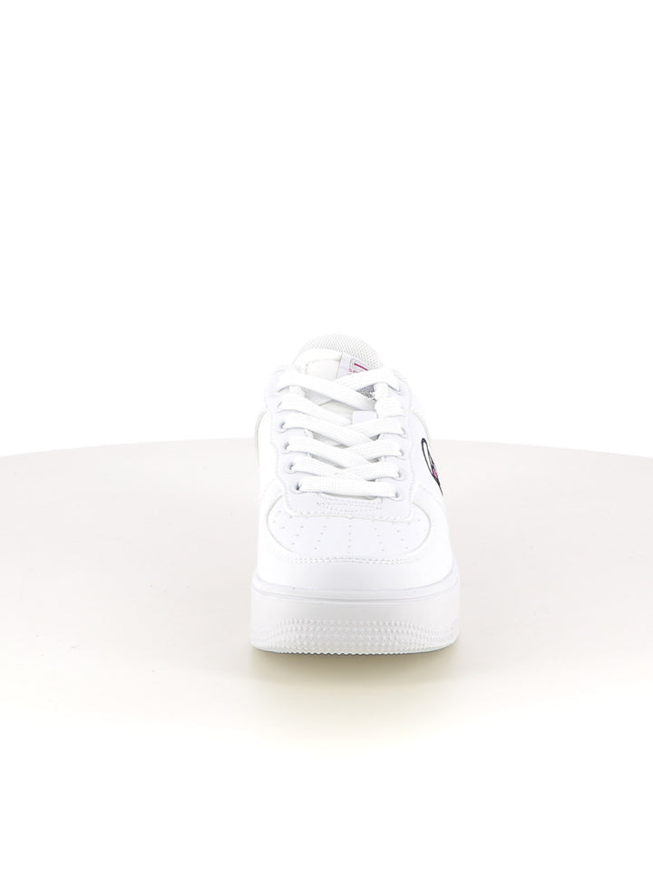 Sneakers stringate donna ENRICO COVERI SPORTSWEAR CSW524C40 argento | Costa Superstore
