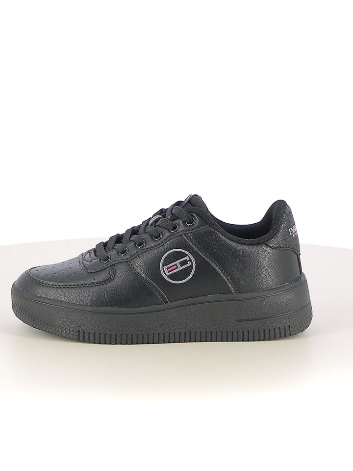 Sneakers stringate donna ENRICO COVERI SPORTSWEAR CSW524C40 nero | Costa Superstore