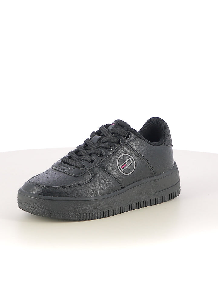 Sneakers stringate donna ENRICO COVERI SPORTSWEAR CSW524C40 nero | Costa Superstore