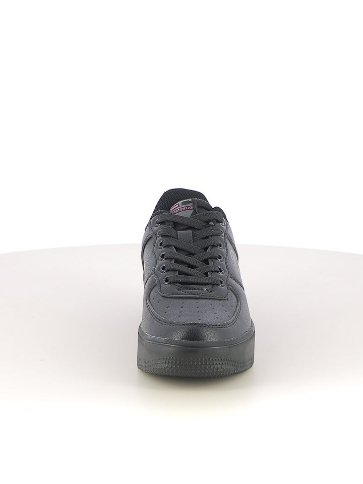 Sneakers stringate donna ENRICO COVERI SPORTSWEAR CSW524C40 nero | Costa Superstore