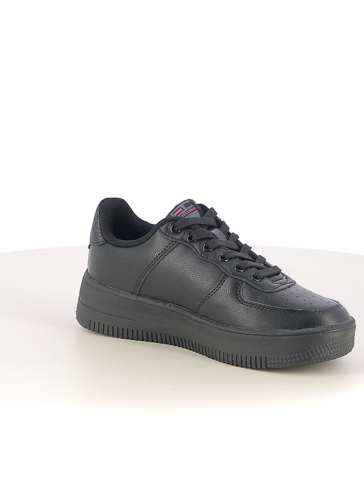Sneakers stringate donna ENRICO COVERI SPORTSWEAR CSW524C40 nero | Costa Superstore