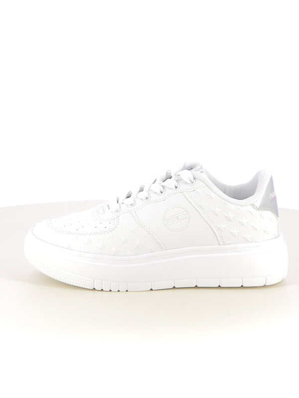 Sneakers stringate donna ENRICO COVERI SPORTSWEAR CSW524C53 bianco | Costa Superstore
