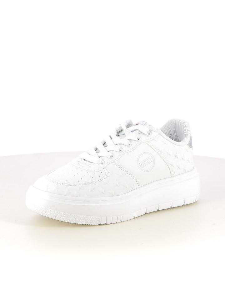 Sneakers stringate donna ENRICO COVERI SPORTSWEAR CSW524C53 bianco | Costa Superstore