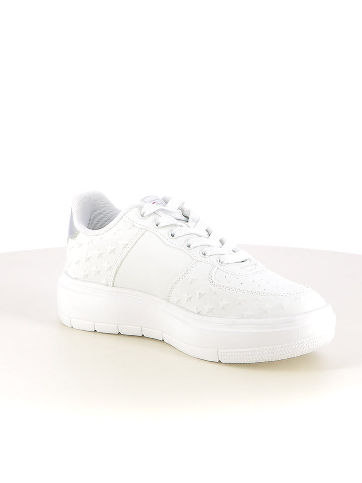 Sneakers stringate donna ENRICO COVERI SPORTSWEAR CSW524C53 bianco | Costa Superstore