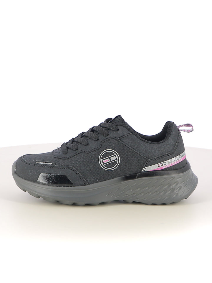 Sneakers sportive donna ENRICO COVERI SPORTSWEAR CSW525C08 nero | Costa Superstore