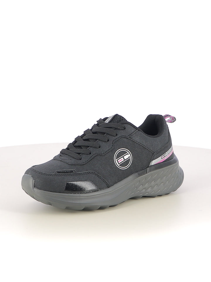 Sneakers sportive donna ENRICO COVERI SPORTSWEAR CSW525C08 nero | Costa Superstore