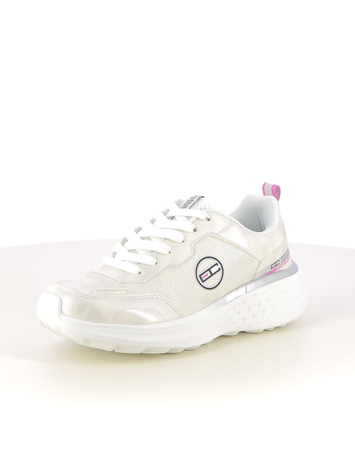 Sneakers sportive donna ENRICO COVERI SPORTSWEAR CSW525C08 bianco | Costa Superstore