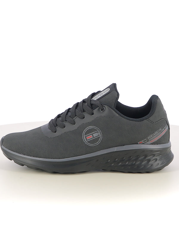 Sneakers stringate uomo ENRICO COVERI SPORTSWEAR ECS525305 nero | Costa Superstore
